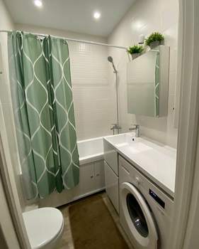 Студия квартира, на длительный срок, 26м2, 3/7 этаж