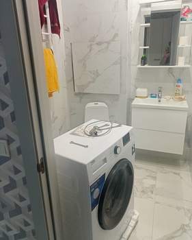 1-к квартира, на длительный срок, 34м2, 17/25 этаж