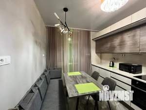 1-к квартира, посуточно, 34м2, 9/17 этаж