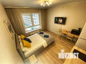 Студия квартира, посуточно, 25м2, 6/25 этаж