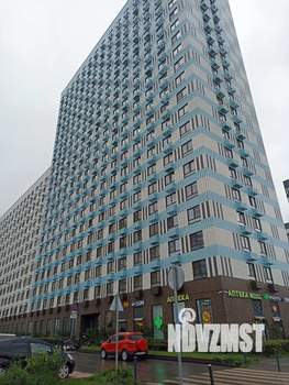 1-к квартира, на длительный срок, 37м2, 6/23 этаж