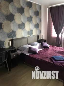 1-к квартира, посуточно, 42м2, 1/17 этаж