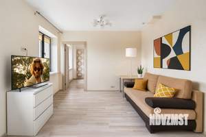 2-к квартира, посуточно, 45м2, 1/1 этаж