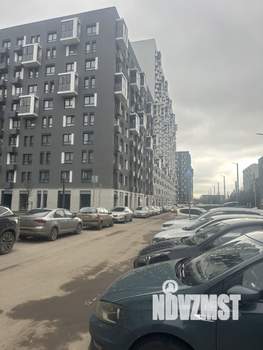 Студия квартира, на длительный срок, 35м2, 4/12 этаж