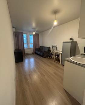 Студия квартира, на длительный срок, 25м2, 6/17 этаж