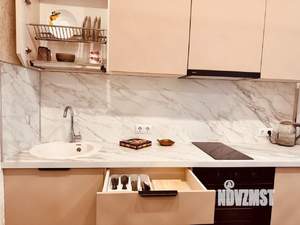 Студия квартира, на длительный срок, 27м2, 3/22 этаж