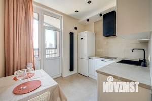 1-к квартира, посуточно, 37м2, 10/24 этаж