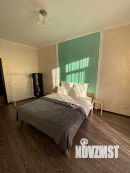 1-к квартира, посуточно, 45м2, 1/1 этаж