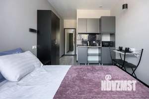 1-к квартира, посуточно, 18м2, 1/1 этаж
