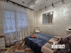 2-к квартира, посуточно, 45м2, 1/17 этаж