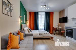 1-к квартира, посуточно, 24м2, 1/1 этаж