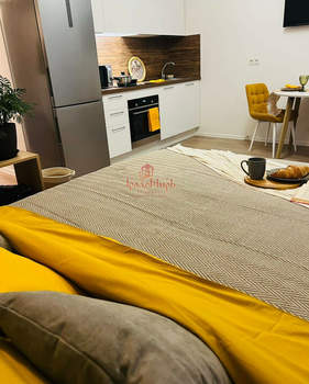 Студия квартира, на длительный срок, 26м2, 5/17 этаж