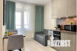 1-к квартира, посуточно, 38м2, 24/25 этаж