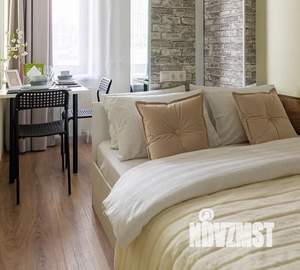 1-к квартира, посуточно, 10м2, 1/1 этаж