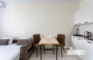 Студия квартира, посуточно, 25м2, 12/15 этаж