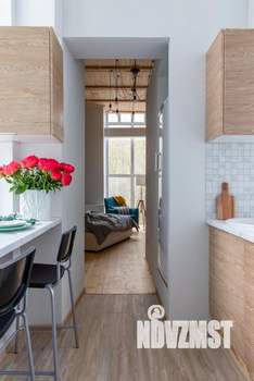 1-к квартира, посуточно, 26м2, 1/1 этаж