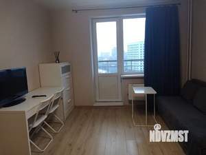 Студия квартира, на длительный срок, 26м2, 17/18 этаж