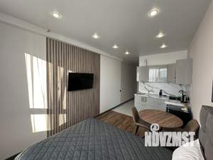 1-к квартира, посуточно, 24м2, 1/1 этаж