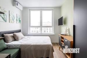 Студия квартира, посуточно, 27м2, 13/15 этаж