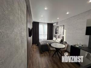 1-к квартира, посуточно, 24м2, 1/1 этаж