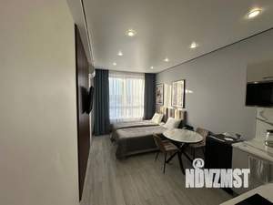 Студия квартира, посуточно, 24м2, 10/15 этаж