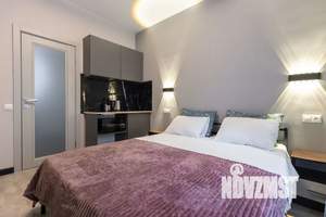 Студия квартира, посуточно, 18м2, 2/22 этаж