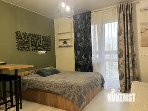 Студия квартира, посуточно, 27м2, 7/9 этаж