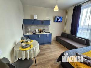 1-к квартира, посуточно, 23м2, 1/1 этаж