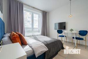 Студия квартира, посуточно, 20м2, 20/24 этаж
