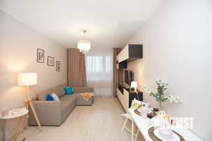 1-к квартира, посуточно, 45м2, 1/1 этаж