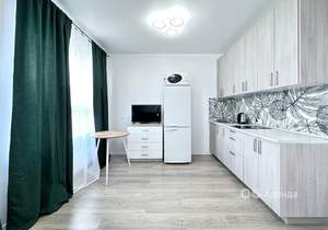 Студия квартира, на длительный срок, 25м2, 12/17 этаж