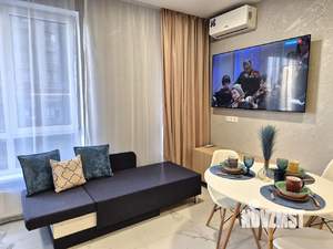 1-к квартира, посуточно, 30м2, 1/1 этаж