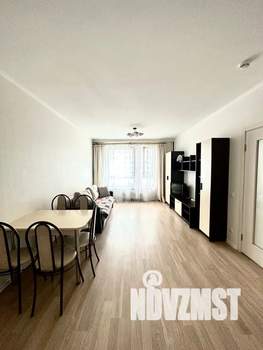 1-к квартира, посуточно, 48м2, 6/22 этаж