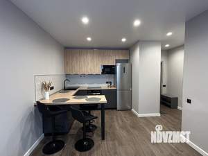 1-к квартира, на длительный срок, 40м2, 21/25 этаж