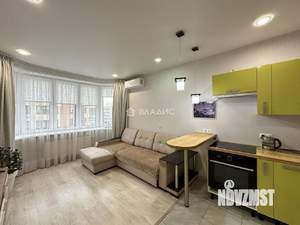 1-к квартира, вторичка, 42м2, 3/6 этаж