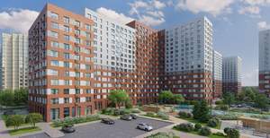 1-к квартира, вторичка, 42м2, 5/17 этаж