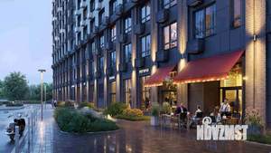 2-к квартира, сданный дом, 60м2, 18/25 этаж