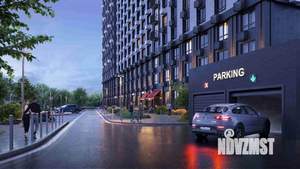 2-к квартира, сданный дом, 55м2, 20/25 этаж