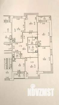 5-к квартира, вторичка, 121м2, 17/17 этаж
