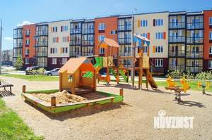 1-к квартира, строящийся дом, 41м2, 1/4 этаж