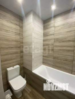 1-к квартира, вторичка, 41м2, 17/19 этаж