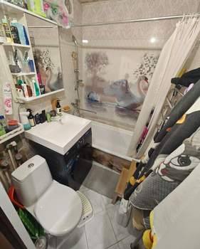 1-к квартира, вторичка, 30м2, 4/5 этаж