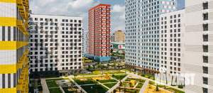 1-к квартира, вторичка, 43м2, 24/25 этаж