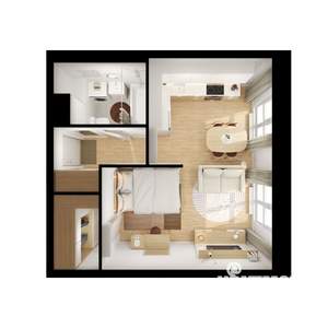 1-к квартира, вторичка, 34м2, 20/24 этаж