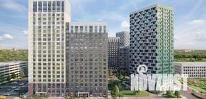 3-к квартира, строящийся дом, 55м2, 14/23 этаж