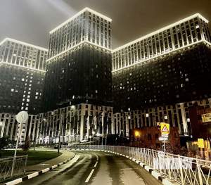 1-к квартира, вторичка, 40м2, 17/25 этаж