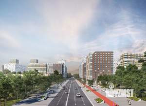 2-к квартира, строящийся дом, 36м2, 3/23 этаж