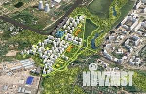 2-к квартира, строящийся дом, 40м2, 13/20 этаж
