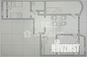 2-к квартира, вторичка, 87м2, 4/17 этаж