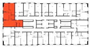 3-к квартира, вторичка, 81м2, 10/24 этаж